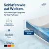 AM Qualitätsmatratzen | Basic Gelschaum-Topper | 140x190 cm Produktbild-Vorschau 2