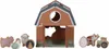 Little Dutch Little Farm – krabička na kostky, Farm House Náhled obrázku produktu 6