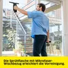 Kärcher Accu-raamreiniger WV 2 Universal Precision+ zwart Productafbeelding-voorbeeld 14