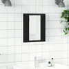 A bathroom scene with a wall-mounted cabinet with a mirror above a sink. Náhled obrázku produktu