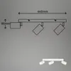 Deckenlampe schwenkbar, GU10 Fassung, max.9W, Produktbild-Vorschau 5