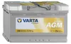 Batteria auto VARTA A6 AGM 80Ah 800A 12V Start&Stop Anteprima dell’immagine prodotto 1