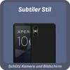 Hülle Sony Xperia 10 VI Schutzhülle - Cazy - Schwarz Produktbild-Vorschau 4