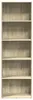 vidaXL Regál Sonoma dub 60x30x189 cm Materiál na báze dreva Náhľad obrázku produktu 4
