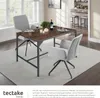 tectake® Esstisch Belfast Industrial Style 120 x 75 x 75 cm Produktbild-Vorschau 4