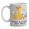 Mr. & Mrs. Panda Bedruckte Tasse Fuchs Beste Kollegin der Produktbild-Vorschau 3
