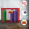 Opklapbare gasfleskast - 110 cm x 92 cm x 50 cm Productafbeelding-voorbeeld 2