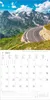 Wandkalender Alpen 2027 – Faszinierende Bilder der Alpen im Produktbild-Vorschau 5