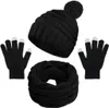 Wintermütze, Schlauchschal, Handschuhe Set, Winterset, Warm Produktbild-Vorschau 1