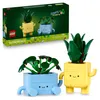 LEGO Botanicals Plantes Heureuses 10349 Voir les images du produit 1