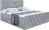 ALTDECOR Boxspringbett mit Matratze und Lattenrost  -  - Produktbild-Vorschau 2