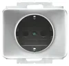Busch-Jaeger 2011-0-3764, CEE 7/3, 2P+E, Titan, 250 V, 16 Produktbild-Vorschau 2