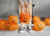 Balony świecące Dynie - 25 cm - 5 szt Podgląd zdjęcia produktu 3