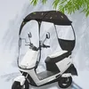 EDIBAZZAR | Universalregenschutz für MOTORROLLERSCOOTER Produktbild-Vorschau 2