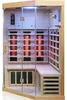 Dewello Infrarotkabine Infrarotsauna BRANDON 120cm x 120cm Produktbild-Vorschau 12