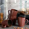 vancasso Kaffeebecher, Serie BUBBLE aus Steinzeug, 4 teilig Produktbild-Vorschau 3