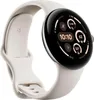 Google Pixel Watch 3 45mm LTE Polished Silver Sportarmband Produktbild-Vorschau 3
