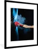 MuchoWow® Gerahmtes Poster Boxen - Sport - Rot 60x80 cm - Produktbild-Vorschau 1