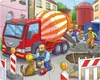 HABA Puzzles Baustellenfahrzeuge Produktbild-Vorschau 2