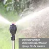 Rasensprenger Regner Rotating Tripod Sprinkler Sprinkler Produktbild-Vorschau 4