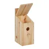 Relaxdays Nistkasten Bausatz Vögel, 2er Set, 32 mm Produktbild-Vorschau 6