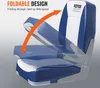 VEVOR Lodní židle 48 cm Lodní židle s nízkým opěradlem, Náhled obrázku produktu 5