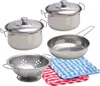 Edelstahl-Kochtopf-Set 8 tlg. Produktbild-Vorschau 1
