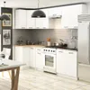 Meuble d'angle haut de cuisine 60x60 cm VERMINA - blanc Voir les images du produit 3