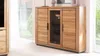 Highboard Wildeiche teilmassiv geölt 153 cm - GRENO - Die Produktbild-Vorschau 2