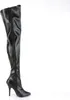 SEDUCE-3000 Damen Boots von Pleaser, Schwarz Matt , EU 40, Produktbild-Vorschau 5