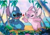 PUZZLE 1000 PremPlus Stitch_Angel 12079 Náhled obrázku produktu 3