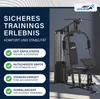 ArtSport Kraftstation ProfiGym 3000 - 14 Gewichte, 77 kg - Produktbild-Vorschau 4