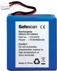 SafeScan Aufladbarer Akku LB-105 für 155-S, 165-S & 185-S Voir les images du produit 8