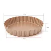 CANDeal 4er 10cm Backformen Quicheform mit Hebeboden für Produktbild-Vorschau 2