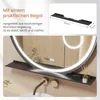LED Touch Badspiegel Badezimmerspiegel Rund Spiegel mit Produktbild-Vorschau 8
