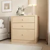 Nachttisch mit 3 Schubladen und Geheimfach, Sideboard mit Produktbild-Vorschau 2