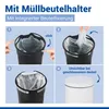 WENKO Müll Eimer 5L Abfall Tret Kosmetik Müll Eimer Leman Produktbild-Vorschau 6