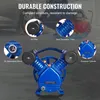 SucceBuy Hlava čerpadla vzduchového kompresora, 3hp 6.25CFM Náhľad obrázku produktu 5