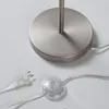 Lindby Stehlampe Vinsta, Höhe 153 cm, weiß, Glas, Metall Produktbild-Vorschau 6