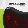 VirtuFit Draadloos Massagekussen Pro met warmtefunctie Productafbeelding-voorbeeld 3