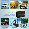 Batería Extralink AGM de 12 V y 9 Ah, tecnología VRLA, sin Vista previa de la imagen del producto 10