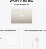 Apple MacBook Air (2025) 13.0" M4 16GB RAM 256GB Polarstern Produktbild-Vorschau 4