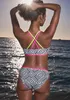 Buffalo Bustier-Bikini-Top Gioletta schwarz-weiß Größe 42 Produktbild-Vorschau 3