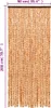 The Living Store Fliegenvorhang Ocker und Weiß 90x200 cm Produktbild-Vorschau 7