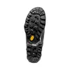 Sohle des TX Hike Mid Leather Gtx Wanderschuhs von La Sportiva; mit griffigem Profil. Anteprima dell’immagine prodotto