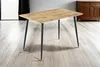 Esstisch Trondheim | 115 x 75 cm | Holz Wildeiche-Optik | Produktbild-Vorschau 1