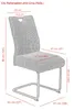 A diagram of a chair with dimensions indicated by red lines and text. Produktbild-Vorschau
