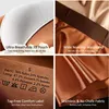Pantaloncini da uomo in raso, marca Zueauns, slip, bianchi Anteprima dell’immagine prodotto 4