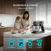 Fentic robot pâtissier 1800 W, bol en acier inoxydable 7 L, Voir les images du produit 8