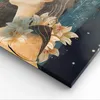 Bild auf Leinwand - Leinwandbild - 3 Teile - Surreal Frau Produktbild-Vorschau 5